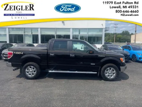 Brown 2013 Ford F-150 XLT for sale in Lowell, MI