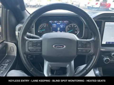 Another view of 2023 Ford F-150 XLT for sale in Lowell, MI at Zeigler Ford of Lowell