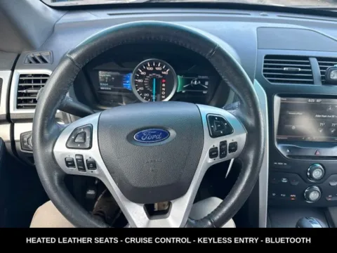 Photos of 2015 Ford Explorer XLT for sale in Lowell, MI at Zeigler Ford of Lowell