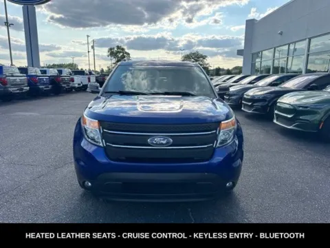 More photos of 2015 Ford Explorer XLT at Zeigler Ford of Lowell, MI