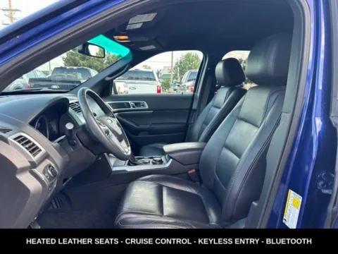 Another view of 2015 Ford Explorer XLT for sale in Lowell, MI at Zeigler Ford of Lowell