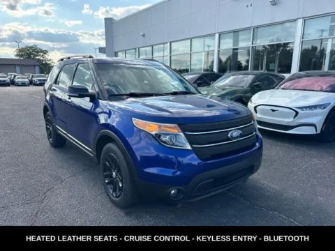 More photos of 2015 Ford Explorer XLT at Zeigler Ford of Lowell, MI