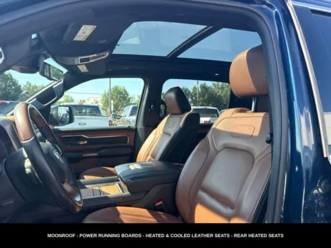 Photos of 2022 Ram 1500 Laramie Longhorn for sale in Lowell, MI at Zeigler Ford of Lowell