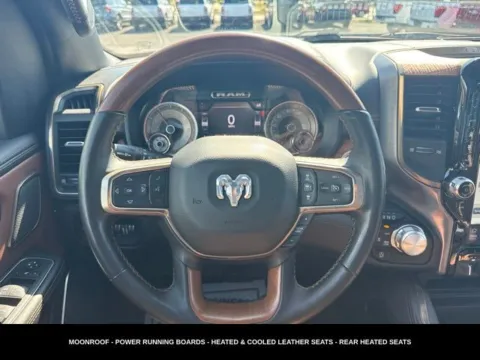 Another view of 2022 Ram 1500 Laramie Longhorn for sale in Lowell, MI at Zeigler Ford of Lowell