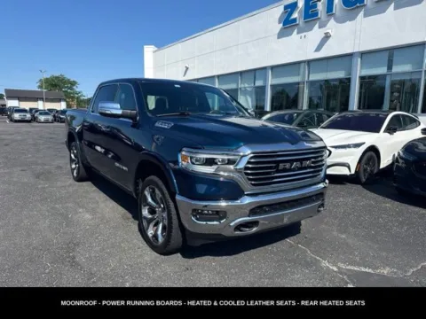 More photos of 2022 Ram 1500 Laramie Longhorn at Zeigler Ford of Lowell, MI