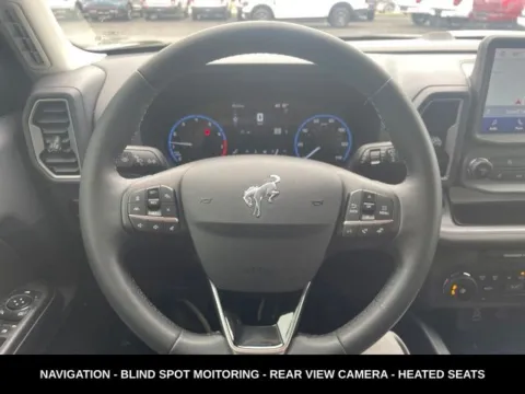 Photos of 2024 Ford Bronco Sport Big Bend for sale in Lowell, MI at Zeigler Ford of Lowell