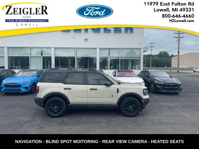 2024 Ford Bronco Sport Big Bend for sale in Lowell, MI