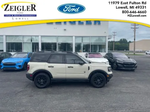 Brown 2024 Ford Bronco Sport Big Bend for sale in Lowell, MI