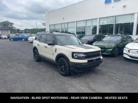 More photos of 2024 Ford Bronco Sport Big Bend at Zeigler Ford of Lowell, MI
