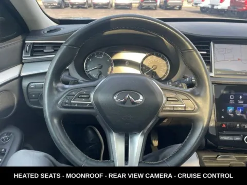 Another view of 2019 INFINITI QX50 LUXE for sale in Lowell, MI at Zeigler Ford of Lowell