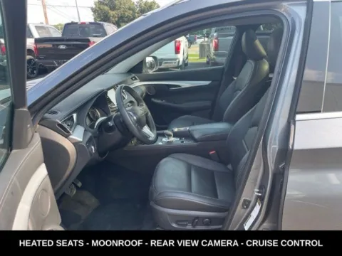 Photos of 2019 INFINITI QX50 LUXE for sale in Lowell, MI at Zeigler Ford of Lowell