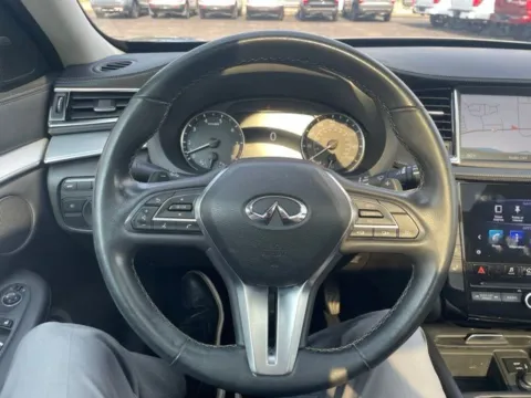 Photos of 2019 INFINITI QX50 LUXE for sale in Lowell, MI at Zeigler Ford of Lowell