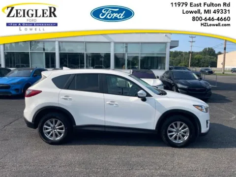 White 2016 Mazda CX-5 Touring for sale in Lowell, MI