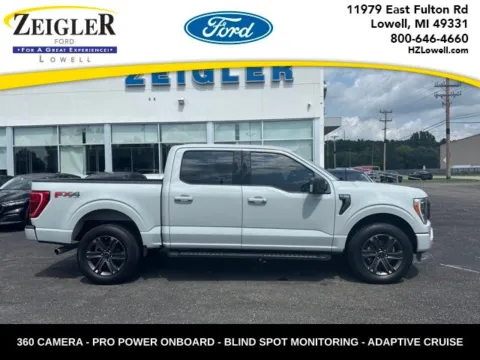 White 2023 Ford F-150 XLT for sale in Lowell, MI