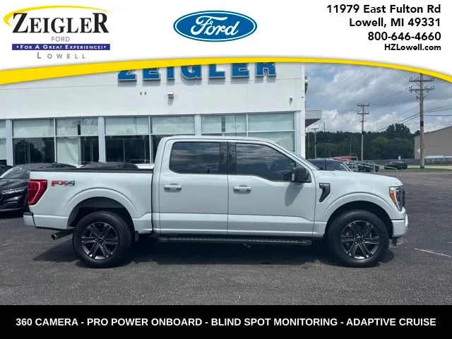 White 2023 Ford F-150 XLT for sale in Lowell, MI