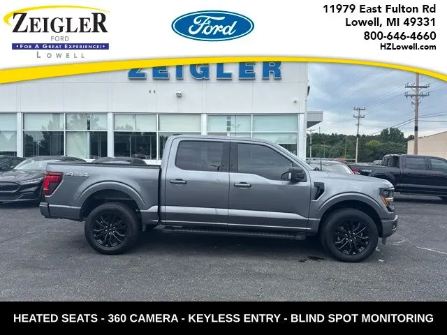 2024 Ford F-150 XLT for sale in Lowell, MI
