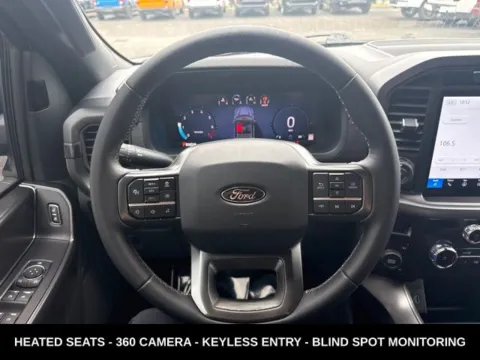 Another view of 2024 Ford F-150 XLT for sale in Lowell, MI at Zeigler Ford of Lowell