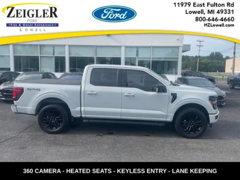 White 2024 Ford F-150 XLT for sale in Lowell, MI