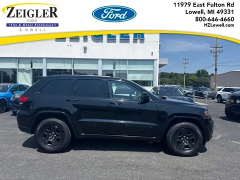 Black 2018 Jeep Grand Cherokee Altitude for sale in Lowell, MI