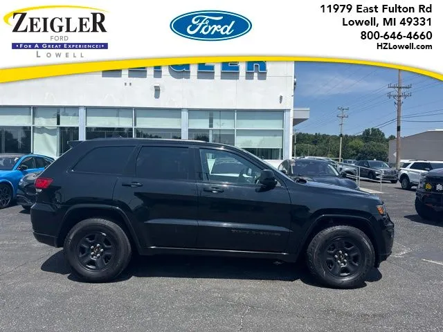Black 2018 Jeep Grand Cherokee Altitude for sale in Lowell, MI
