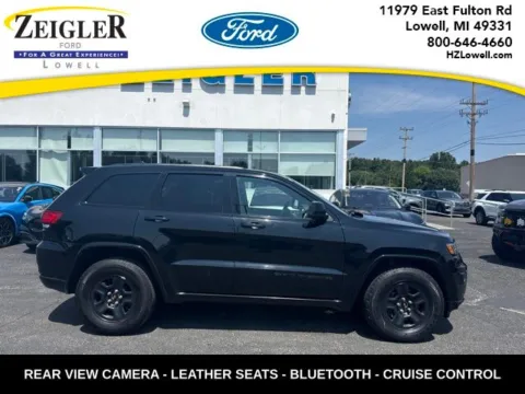 Black 2018 Jeep Grand Cherokee Altitude for sale in Lowell, MI