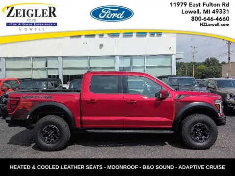 Red 2025 Ford F-150 Raptor R for sale in Lowell, MI