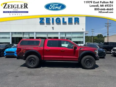 Red 2025 Ford F-150 Raptor R for sale in Lowell, MI