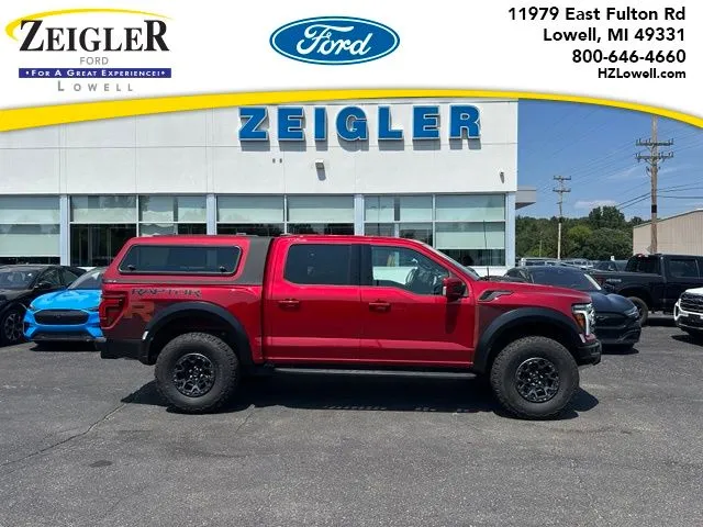 Red 2025 Ford F-150 Raptor R for sale in Lowell, MI