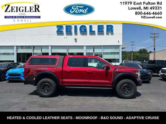Red 2025 Ford F-150 Raptor R for sale in Lowell, MI