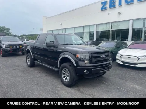 More photos of 2014 Ford F-150 FX4 at Zeigler Ford of Lowell, MI