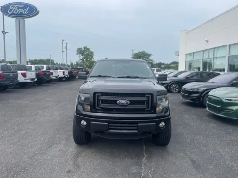 More photos of 2014 Ford F-150 FX4 at Zeigler Ford of Lowell, MI