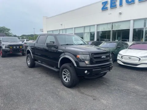 More photos of 2014 Ford F-150 FX4 at Zeigler Ford of Lowell, MI