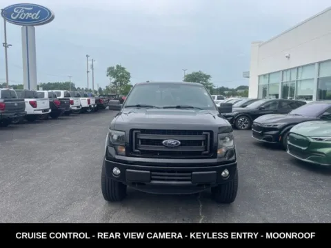 More photos of 2014 Ford F-150 FX4 at Zeigler Ford of Lowell, MI
