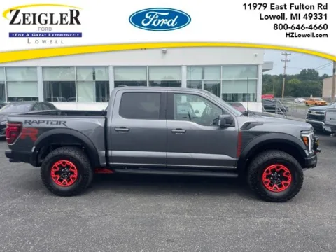 Gray 2025 Ford F-150 Raptor R for sale in Lowell, MI