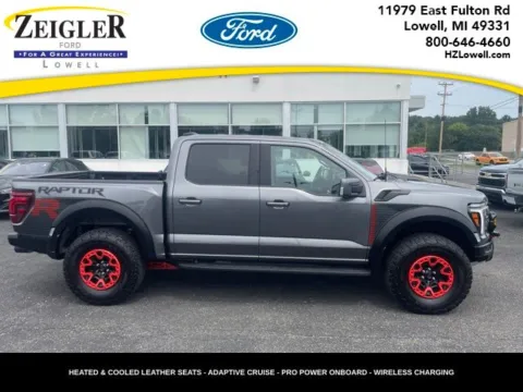 Gray 2025 Ford F-150 Raptor R for sale in Lowell, MI