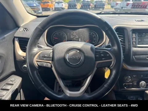 Another view of 2015 Jeep Cherokee Latitude for sale in Lowell, MI at Zeigler Ford of Lowell