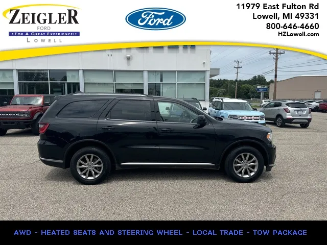 2017 Dodge Durango SXT for sale in Lowell, MI