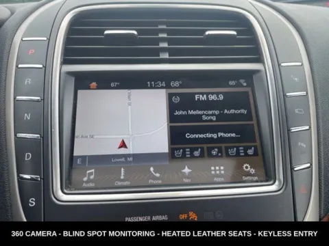 Another view of 2017 Lincoln MKX Reserve for sale in Lowell, MI at Zeigler Ford of Lowell