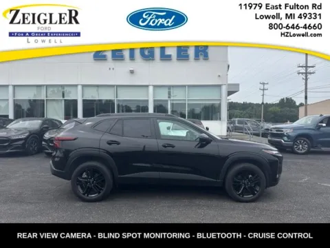 Black 2025 Chevrolet Trax ACTIV for sale in Lowell, MI