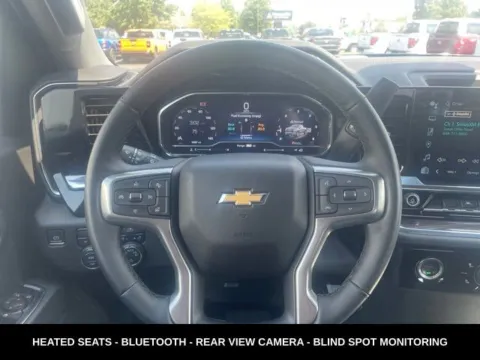 Another view of 2024 Chevrolet Silverado 1500 LT for sale in Lowell, MI at Zeigler Ford of Lowell