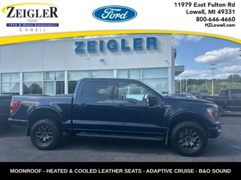 Blue 2023 Ford F-150 Tremor for sale in Lowell, MI