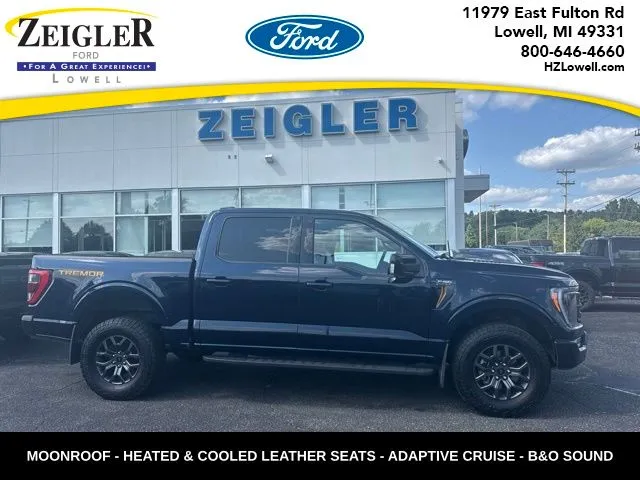Blue 2023 Ford F-150 Tremor for sale in Lowell, MI