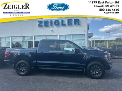 Blue 2023 Ford F-150 Tremor for sale in Lowell, MI