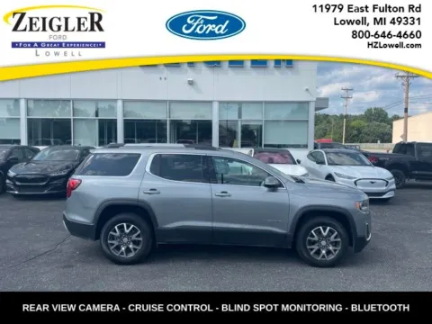 Gray 2023 GMC Acadia SLE for sale in Lowell, MI