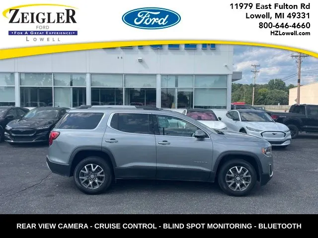 Gray 2023 GMC Acadia SLE for sale in Lowell, MI