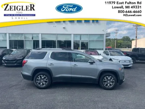 Gray 2023 GMC Acadia SLE for sale in Lowell, MI