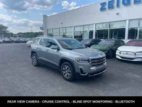 More photos of 2023 GMC Acadia SLE at Zeigler Ford of Lowell, MI