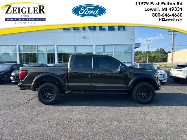 Green 2026 Ford F-150 Raptor for sale in Lowell, MI