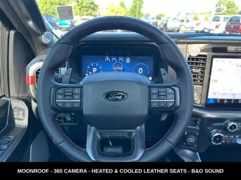 Another view of 2026 Ford F-150 Raptor for sale in Lowell, MI at Zeigler Ford of Lowell