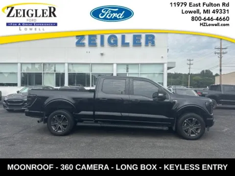 Black 2023 Ford F-150 XLT for sale in Lowell, MI
